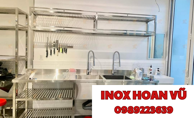 KỆ INOX